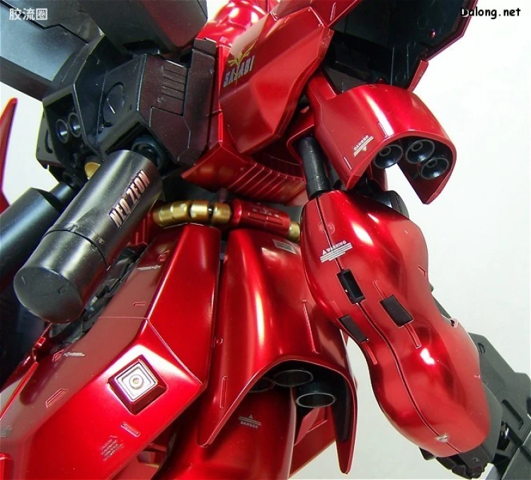 MG 彩色电镀版 沙扎比金属涂装版 - 图片