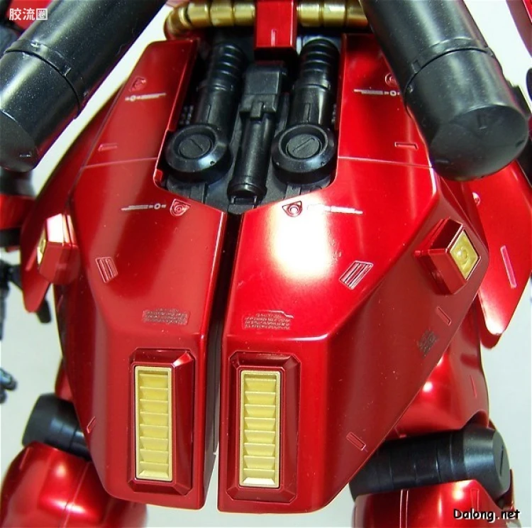 MG 彩色电镀版 沙扎比金属涂装版 - 图片
