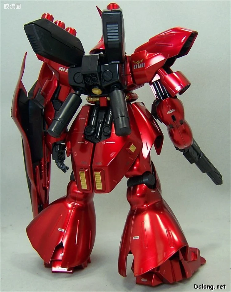 MG 彩色电镀版 沙扎比金属涂装版 - 图片
