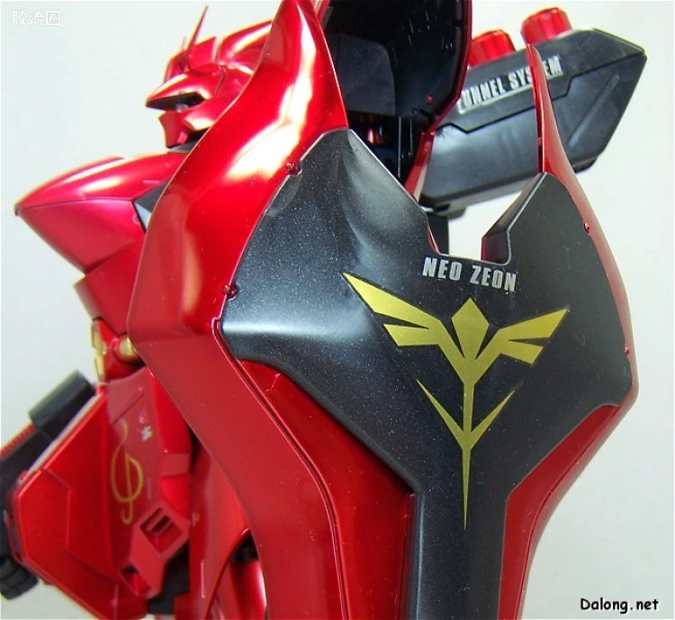 MG 彩色电镀版 沙扎比金属涂装版 - 图片