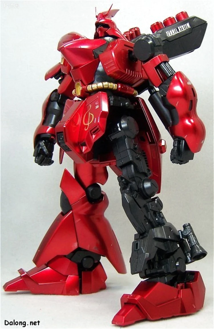 MG 彩色电镀版 沙扎比金属涂装版 - 图片