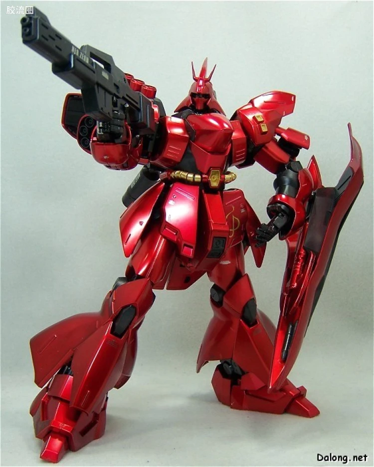 MG 彩色电镀版 沙扎比金属涂装版 - 图片