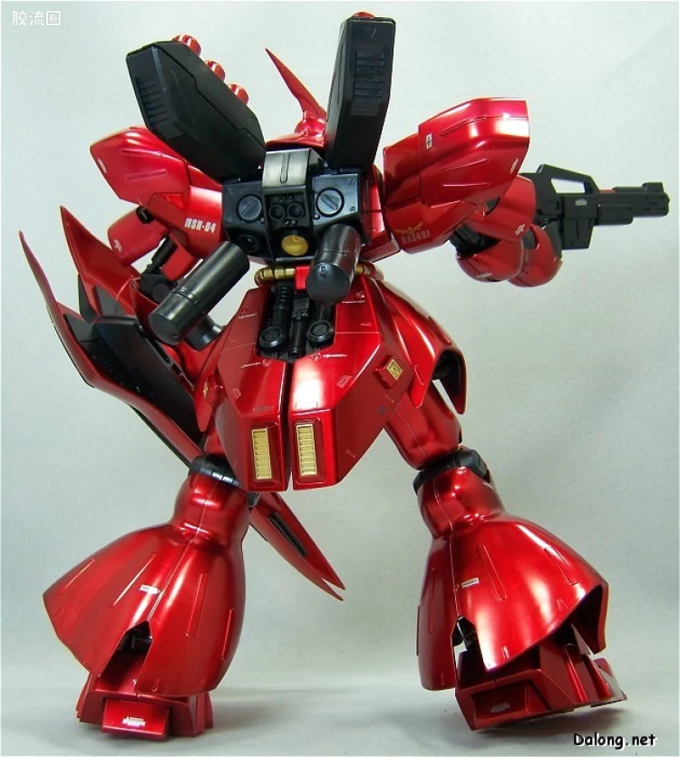 MG 彩色电镀版 沙扎比金属涂装版 - 图片