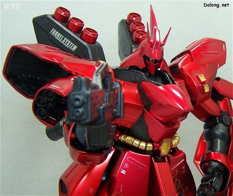 MG 彩色电镀版 沙扎比金属涂装版 - 图片