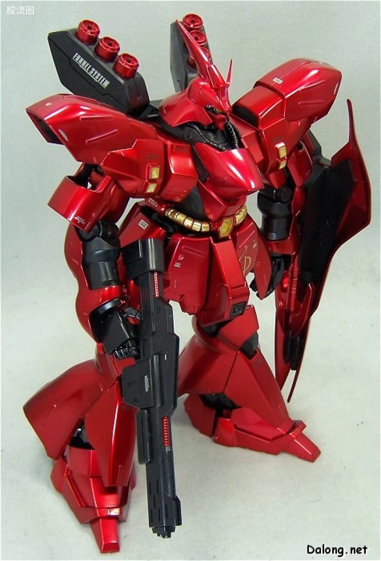 MG 彩色电镀版 沙扎比金属涂装版 - 图片