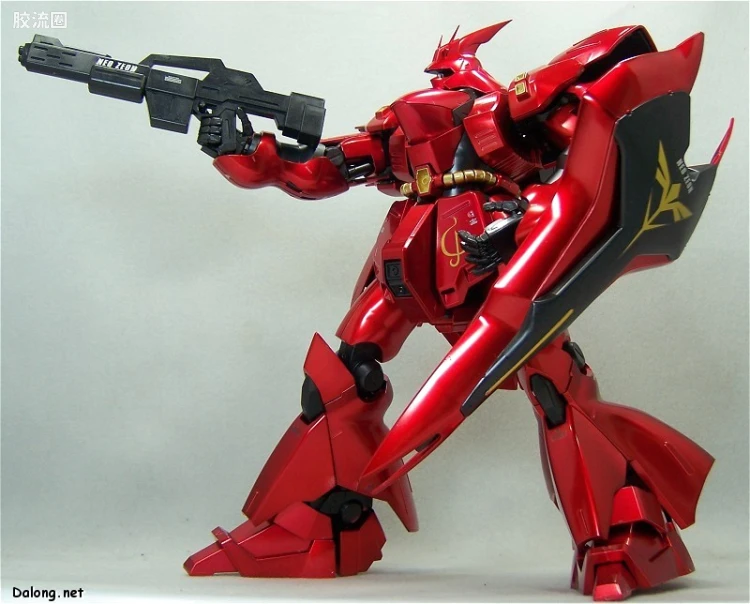 MG 彩色电镀版 沙扎比金属涂装版 - 图片