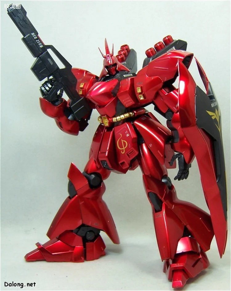 MG 彩色电镀版 沙扎比金属涂装版 - 图片