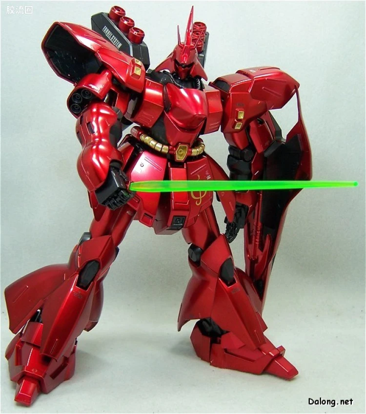 MG 彩色电镀版 沙扎比金属涂装版 - 图片