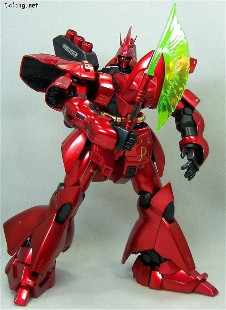 MG 彩色电镀版 沙扎比金属涂装版 - 图片