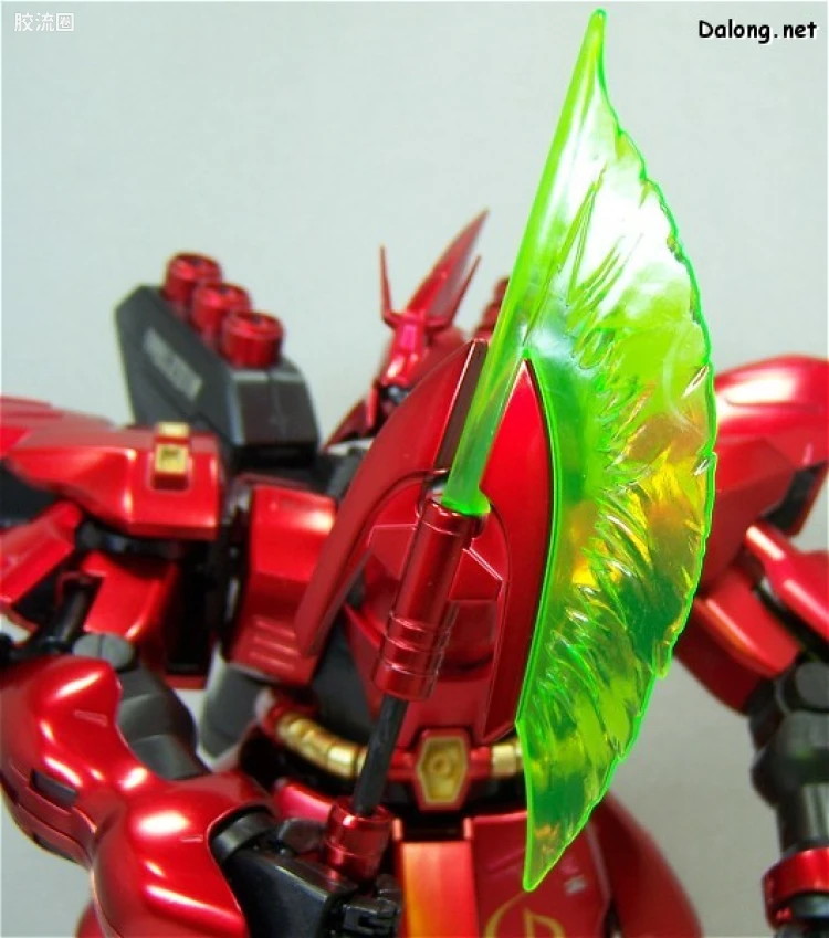 MG 彩色电镀版 沙扎比金属涂装版 - 图片