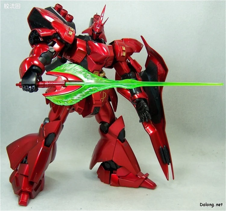 MG 彩色电镀版 沙扎比金属涂装版 - 图片