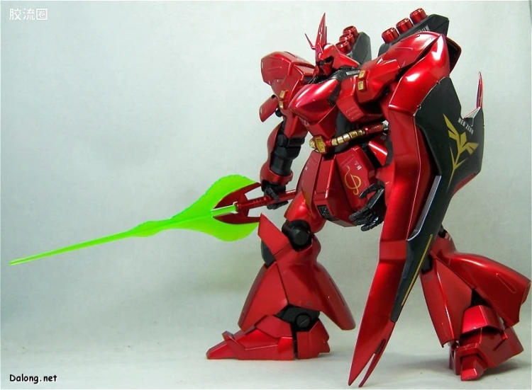 MG 彩色电镀版 沙扎比金属涂装版 - 图片
