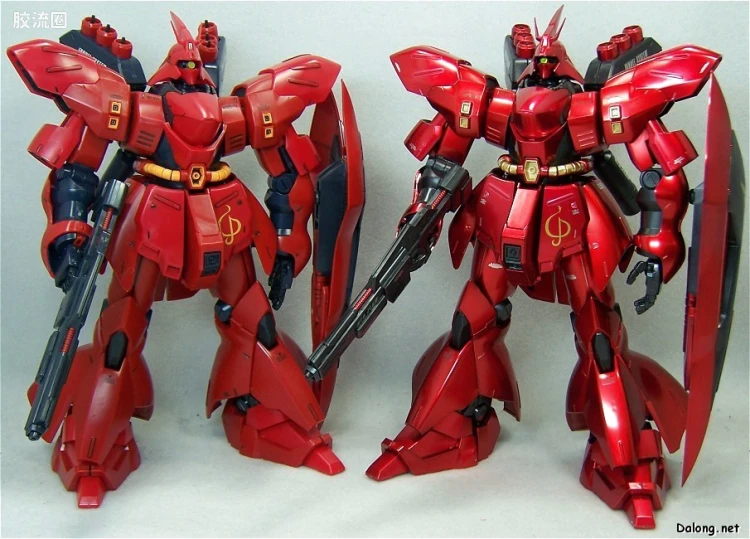 MG 彩色电镀版 沙扎比金属涂装版 - 图片
