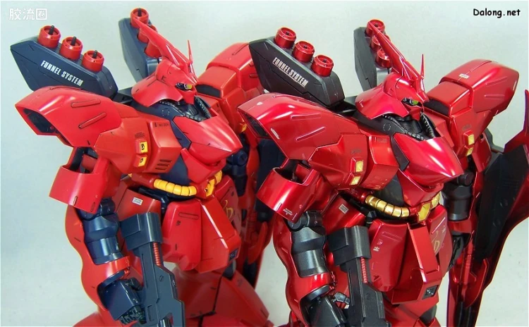 MG 彩色电镀版 沙扎比金属涂装版 - 图片