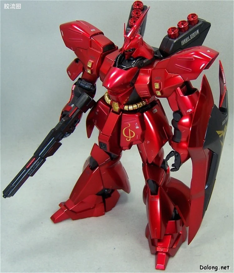 MG 彩色电镀版 沙扎比金属涂装版 - 图片
