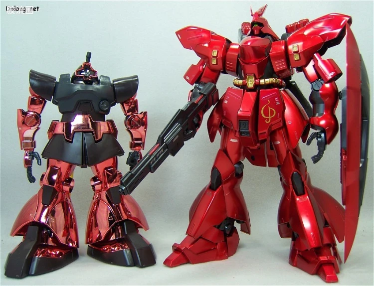 MG 彩色电镀版 沙扎比金属涂装版 - 图片