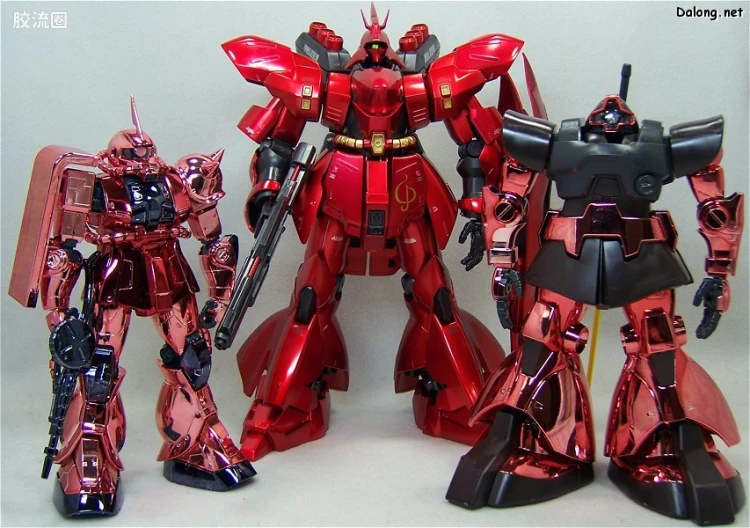 MG 彩色电镀版 沙扎比金属涂装版 - 图片