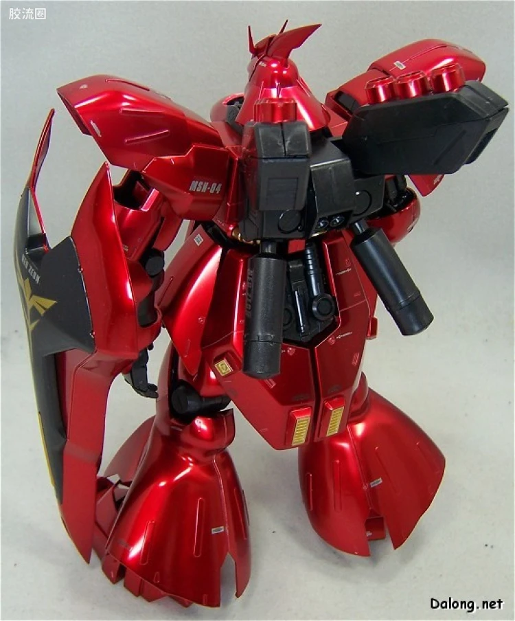 MG 彩色电镀版 沙扎比金属涂装版 - 图片