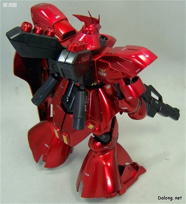 MG 彩色电镀版 沙扎比金属涂装版 - 图片