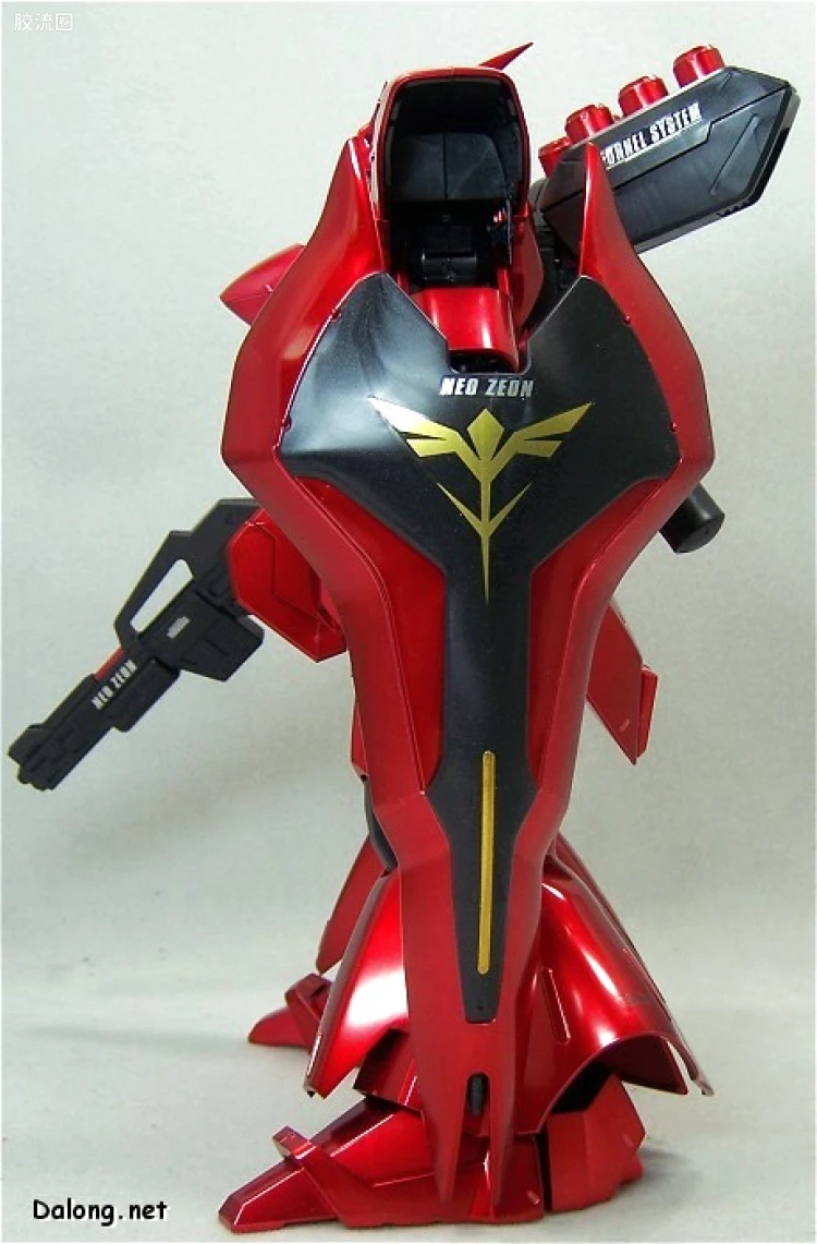 MG 彩色电镀版 沙扎比金属涂装版 - 图片