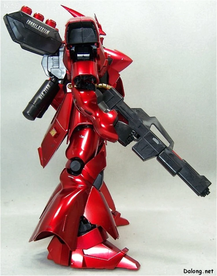 MG 彩色电镀版 沙扎比金属涂装版 - 图片