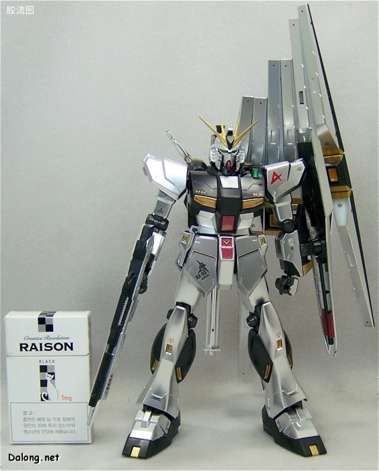MG 彩色电镀版 ν高达金属涂装版 - 图片
