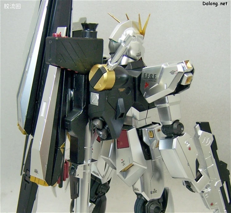 MG 彩色电镀版 ν高达金属涂装版 - 图片