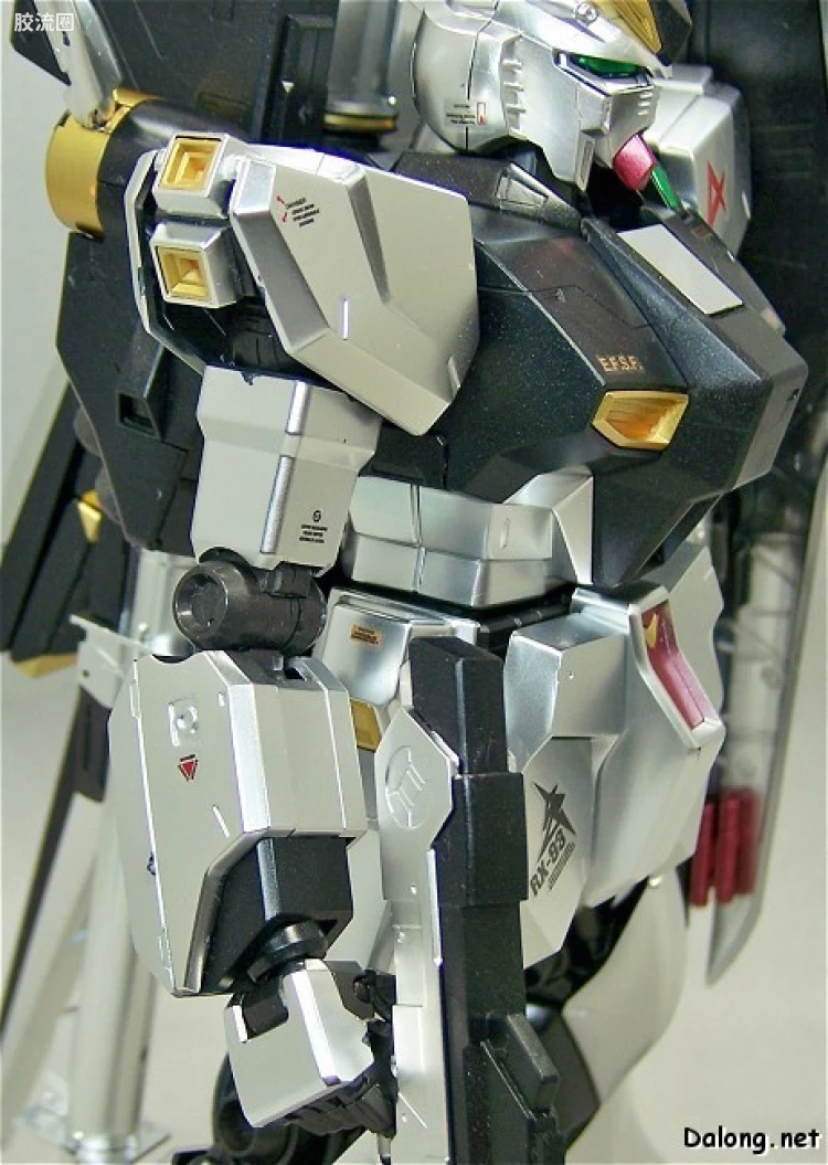 MG 彩色电镀版 ν高达金属涂装版 - 图片