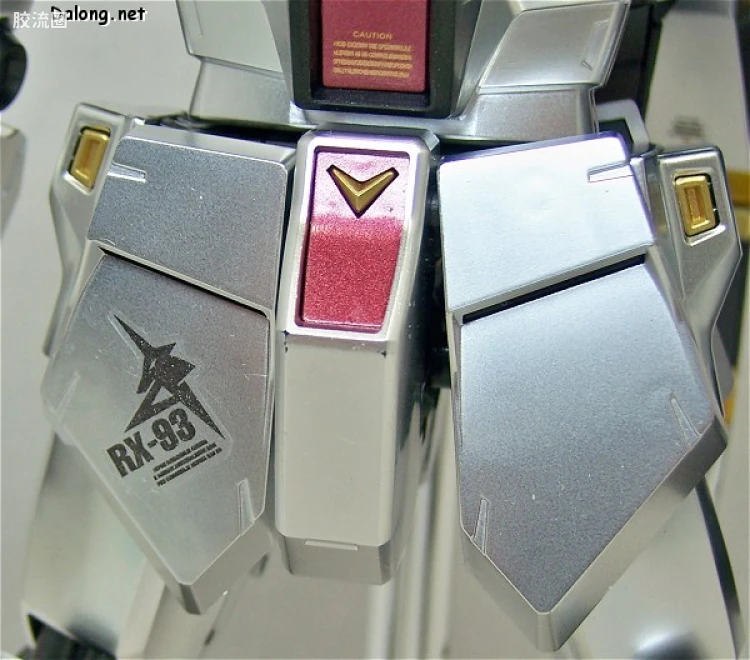 MG 彩色电镀版 ν高达金属涂装版 - 图片