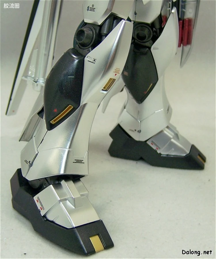 MG 彩色电镀版 ν高达金属涂装版 - 图片