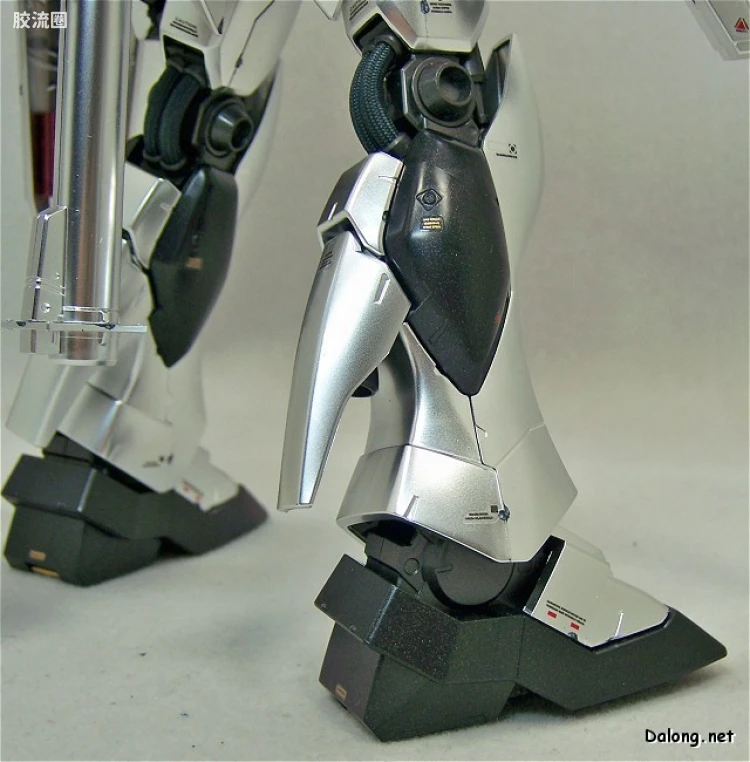 MG 彩色电镀版 ν高达金属涂装版 - 图片