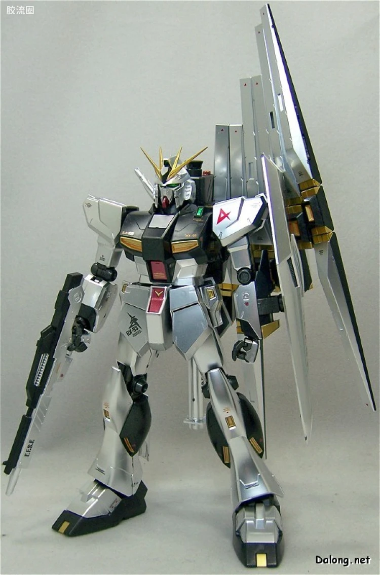MG 彩色电镀版 ν高达金属涂装版 - 图片