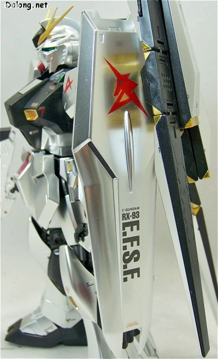 MG 彩色电镀版 ν高达金属涂装版 - 图片