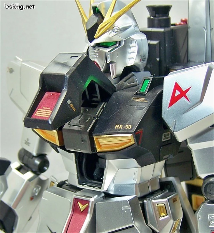 MG 彩色电镀版 ν高达金属涂装版 - 图片