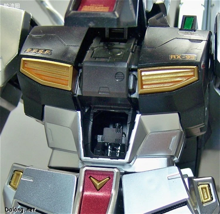 MG 彩色电镀版 ν高达金属涂装版 - 图片