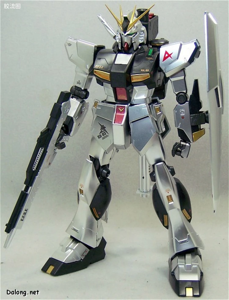 MG 彩色电镀版 ν高达金属涂装版 - 图片