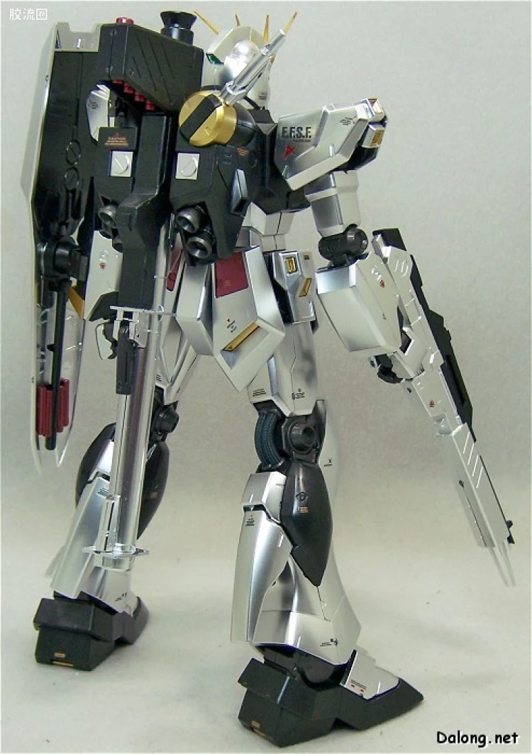 MG 彩色电镀版 ν高达金属涂装版 - 图片