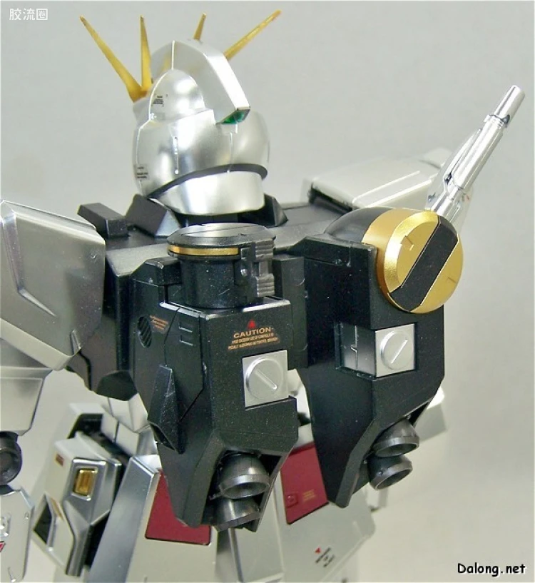 MG 彩色电镀版 ν高达金属涂装版 - 图片