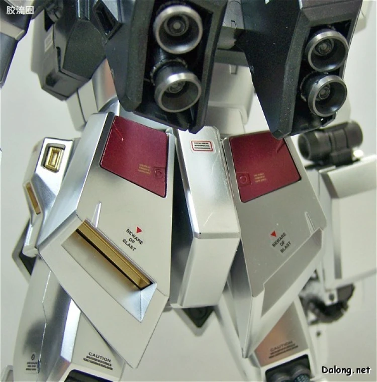 MG 彩色电镀版 ν高达金属涂装版 - 图片