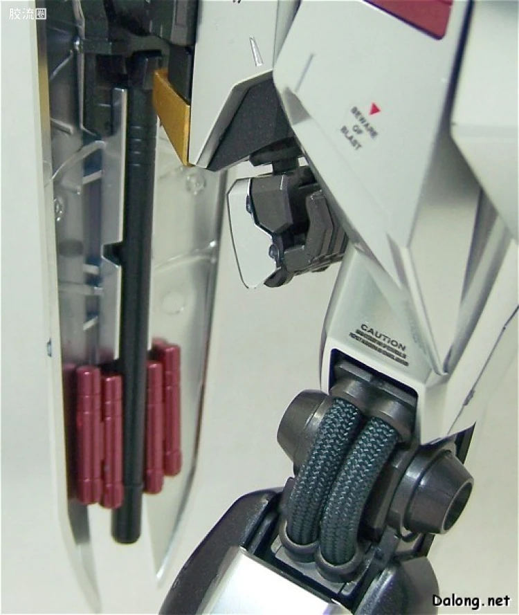 MG 彩色电镀版 ν高达金属涂装版 - 图片
