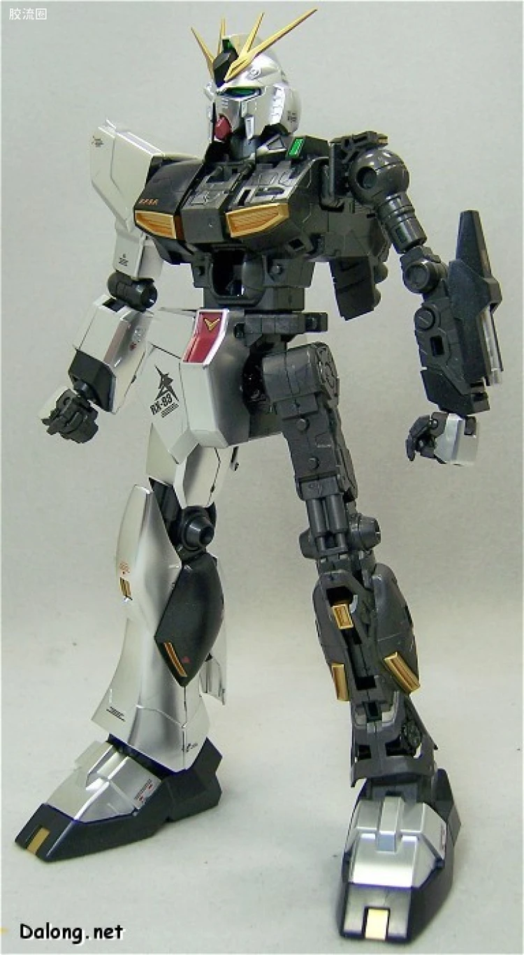 MG 彩色电镀版 ν高达金属涂装版 - 图片