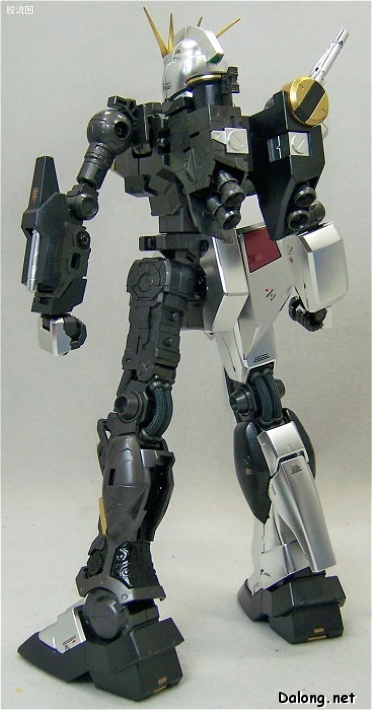 MG 彩色电镀版 ν高达金属涂装版 - 图片