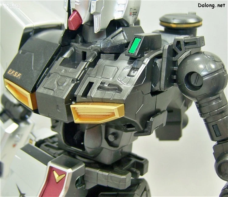 MG 彩色电镀版 ν高达金属涂装版 - 图片
