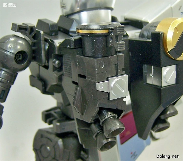 MG 彩色电镀版 ν高达金属涂装版 - 图片