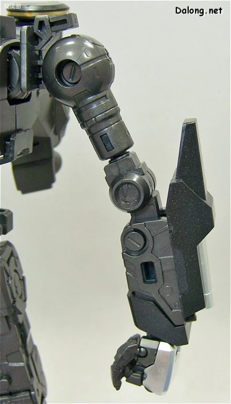 MG 彩色电镀版 ν高达金属涂装版 - 图片