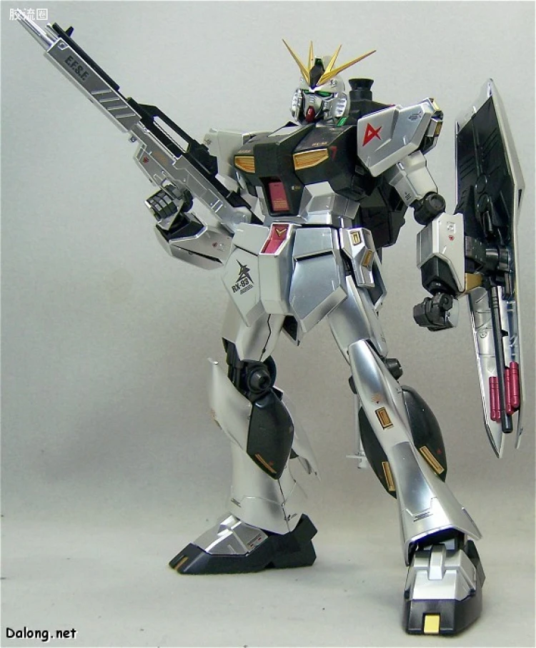 MG 彩色电镀版 ν高达金属涂装版 - 图片