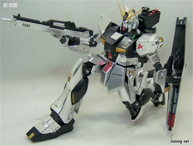 MG 彩色电镀版 ν高达金属涂装版 - 图片