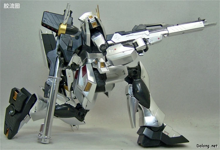MG 彩色电镀版 ν高达金属涂装版 - 图片