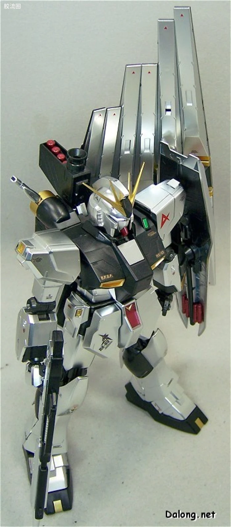 MG 彩色电镀版 ν高达金属涂装版 - 图片