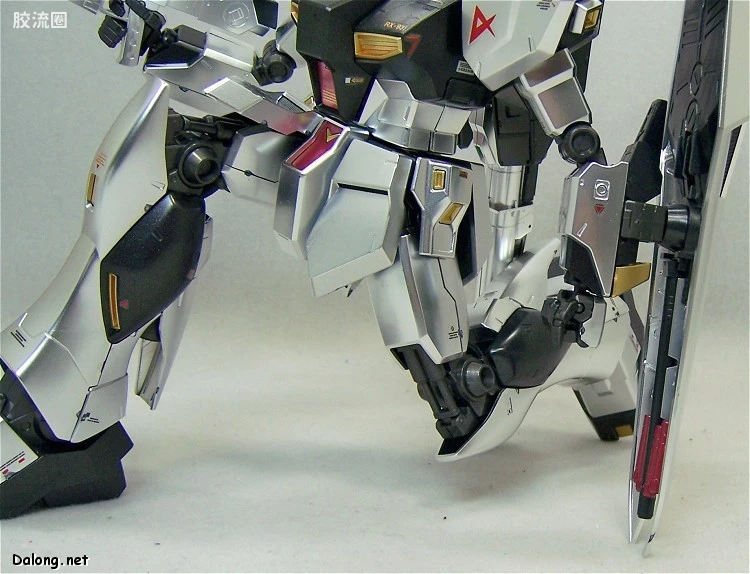 MG 彩色电镀版 ν高达金属涂装版 - 图片